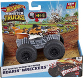 Hot Wheels Monster Trucks Roarin' Wreckers Tiger Shark HDX62/HDX60 - Colorland Toys